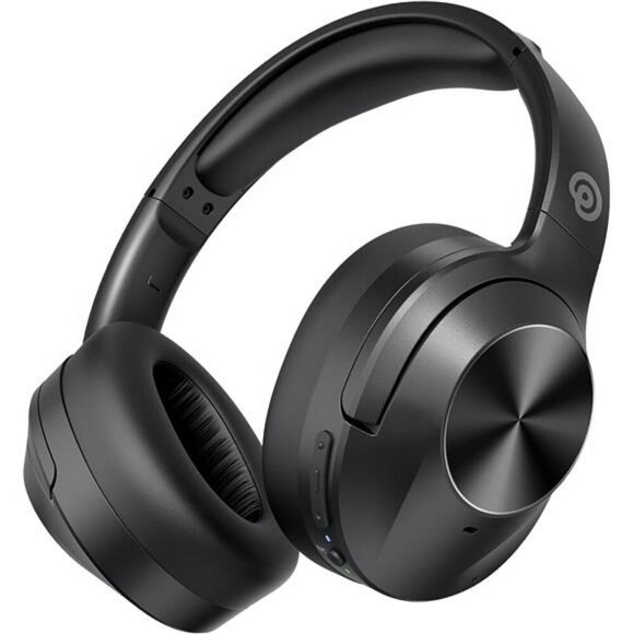 Wireless Noise Cancelling Headphones Over Ear Bluetooth Deep Bass HD Sound - Picture 1 of 7